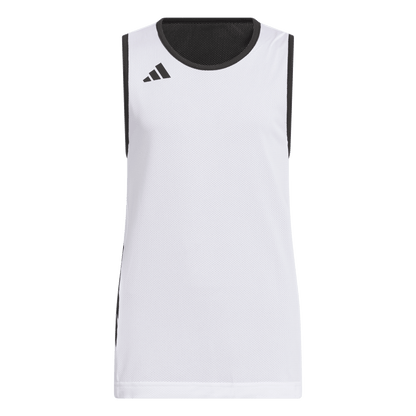 Adidas Everyday Pro Reversible Basketball Jersey | Black-White | Kid's