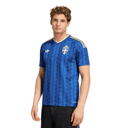 adidas Sweden 26 Away Jersey | Royal Blue | Men's