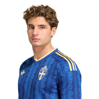 adidas Sweden 26 Away Jersey | Royal Blue | Men's