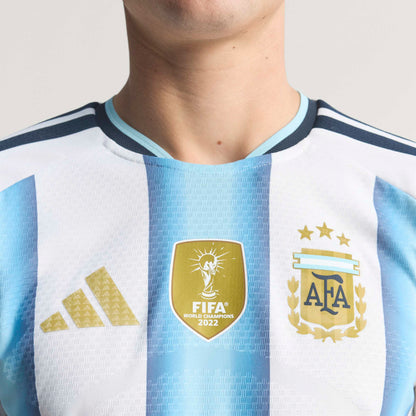 adidas Argentina 26 Authentic Home Jersey | Ice Blue/White | Men's