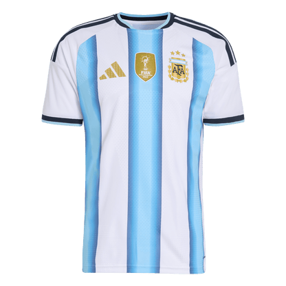 adidas Argentina 26 Authentic Home Jersey | Ice Blue/White | Men's