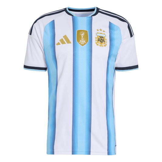 adidas Argentina 26 Authentic Home Jersey | Ice Blue/White | Men's