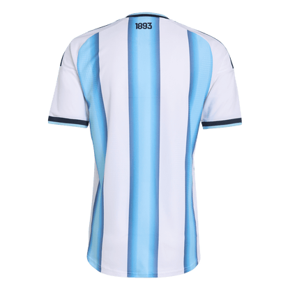 adidas Argentina 26 Authentic Home Jersey | Ice Blue/White | Men's