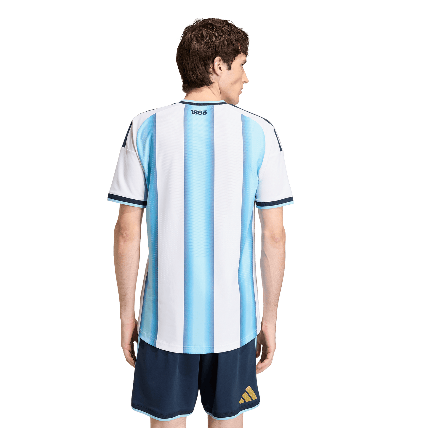 adidas Argentina 26 Authentic Home Jersey | Ice Blue/White | Men's