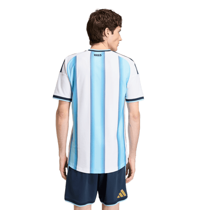 adidas Argentina 26 Authentic Home Jersey | Ice Blue/White | Men's