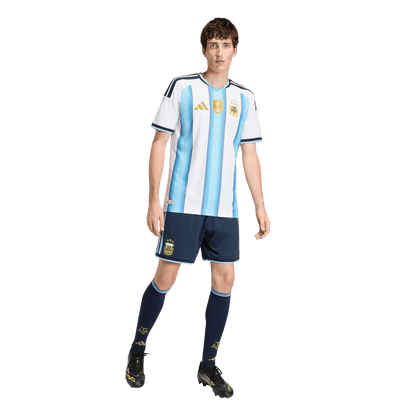 adidas Argentina 26 Authentic Home Jersey | Ice Blue/White | Men's