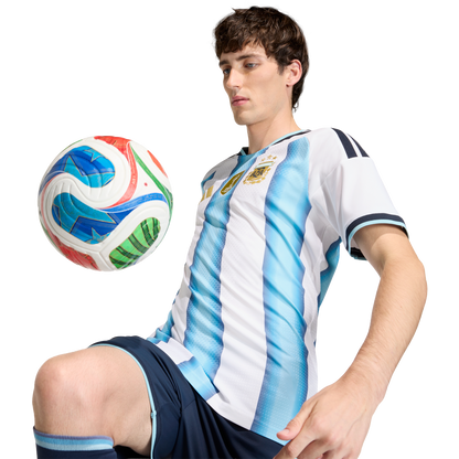 adidas Argentina 26 Authentic Home Jersey | Ice Blue/White | Men's