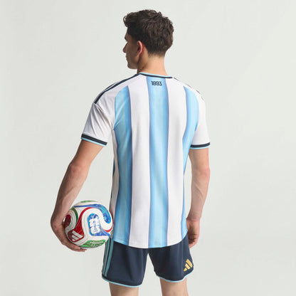 adidas Argentina 26 Authentic Home Jersey | Ice Blue/White | Men's