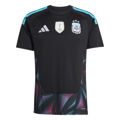adidas Argentina 2026 Home Goalkeeper Jersey | Men's | Black