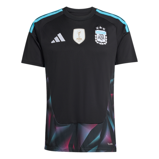 adidas Argentina 26 Home Goalkeeper Jersey | Black | Men's