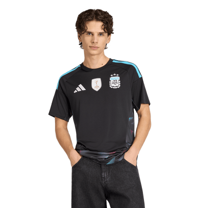 adidas Argentina 2026 Home Goalkeeper Jersey | Men's | Black
