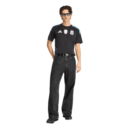 adidas Argentina 2026 Home Goalkeeper Jersey | Men's | Black