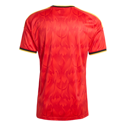 adidas Belgium 26 Home Jersey | Red / Bold Gold | Men's