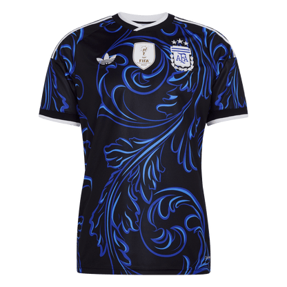 adidas Argentina 26 Away Jersey | Black/Lucid Blue | Men's