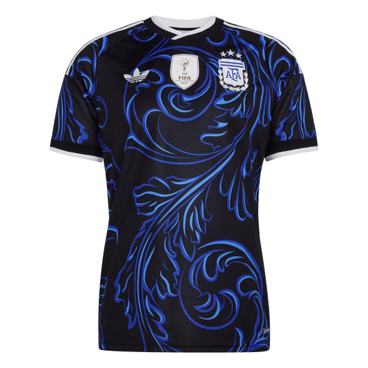 adidas Argentina 26 Away Jersey | Black/Lucid Blue | Men's