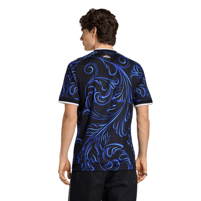 adidas Argentina 26 Away Jersey | Black/Lucid Blue | Men's