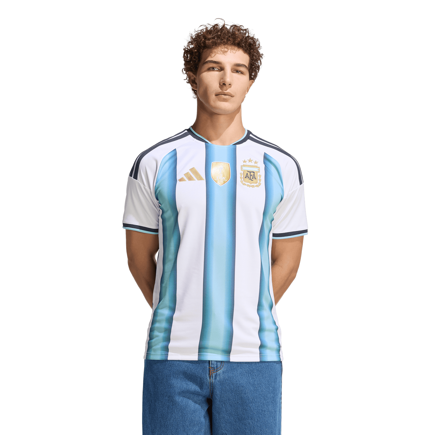 adidas Argentina 26 Home Jersey | Light Blue/White | Men's