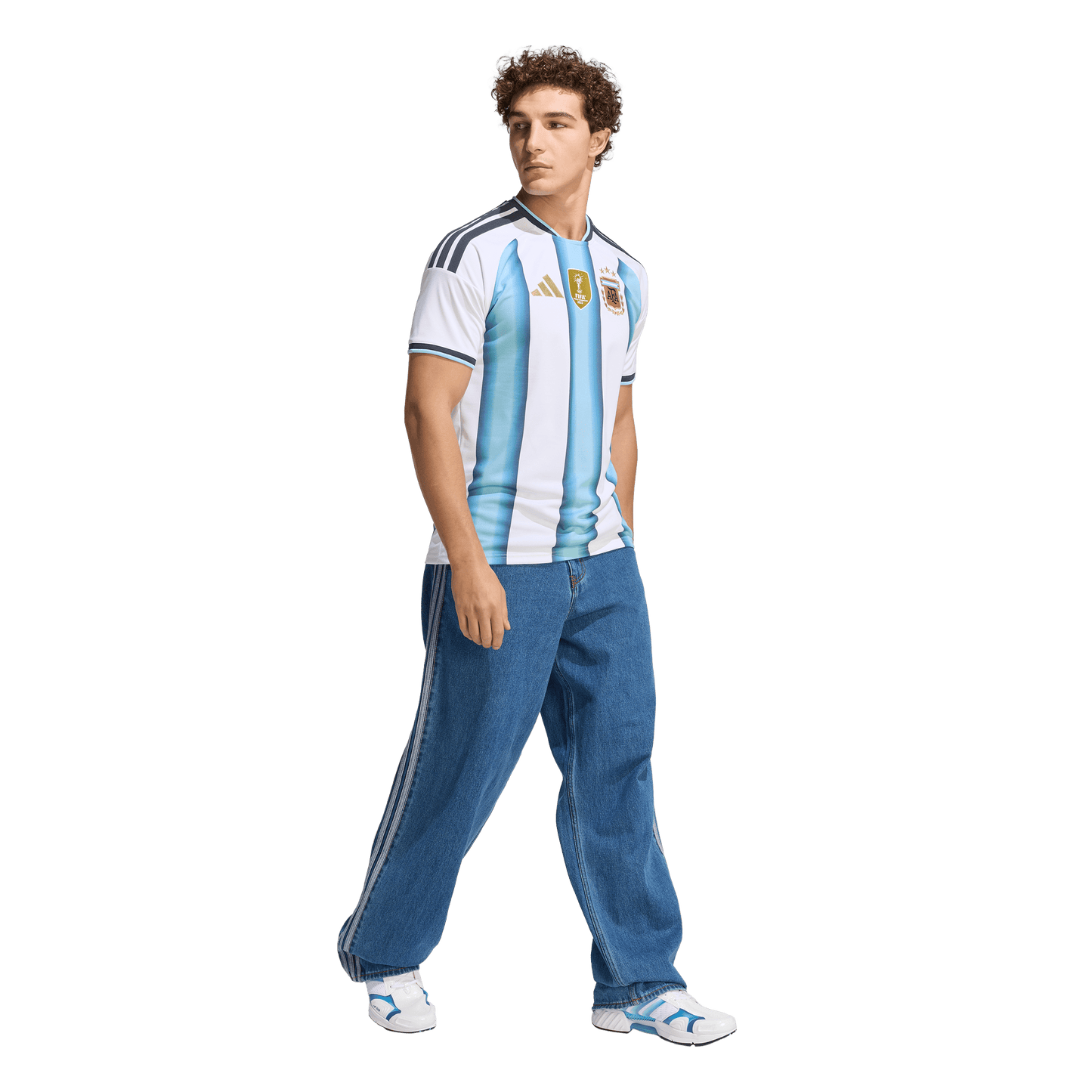 adidas Argentina 26 Home Jersey | Light Blue/White | Men's