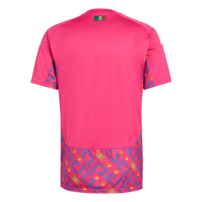 adidas Mexico 26 Home Goalkeeper Jersey | Team Real Magenta | Men's