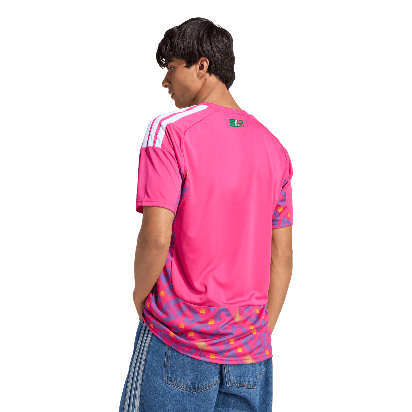 adidas Mexico 26 Home Goalkeeper Jersey | Team Real Magenta | Men's