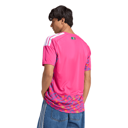 adidas Mexico 26 Home Goalkeeper Jersey | Team Real Magenta | Men's