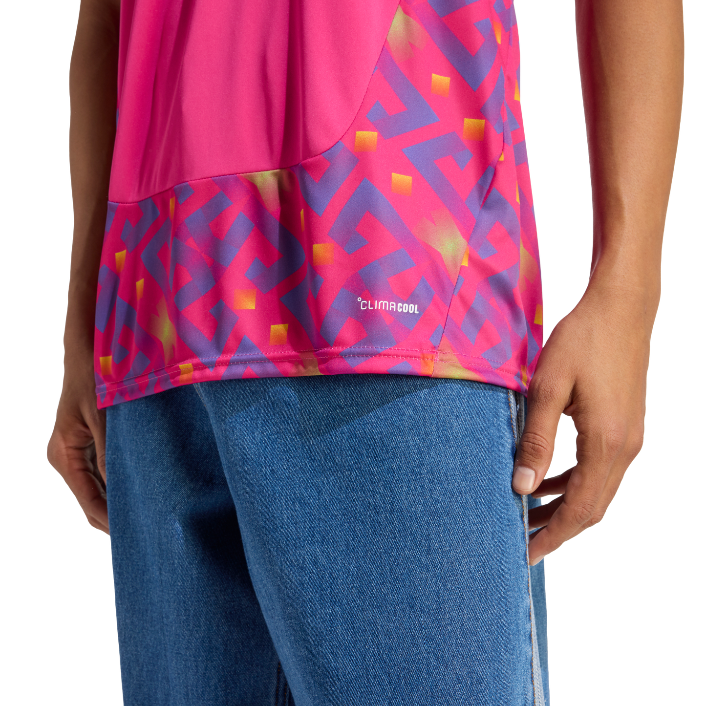 adidas Mexico 26 Home Goalkeeper Jersey | Team Real Magenta | Men's