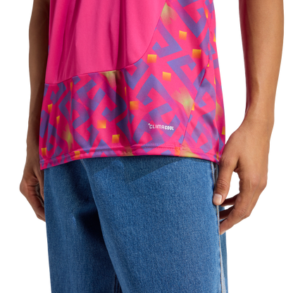 adidas Mexico 26 Home Goalkeeper Jersey | Team Real Magenta | Men's