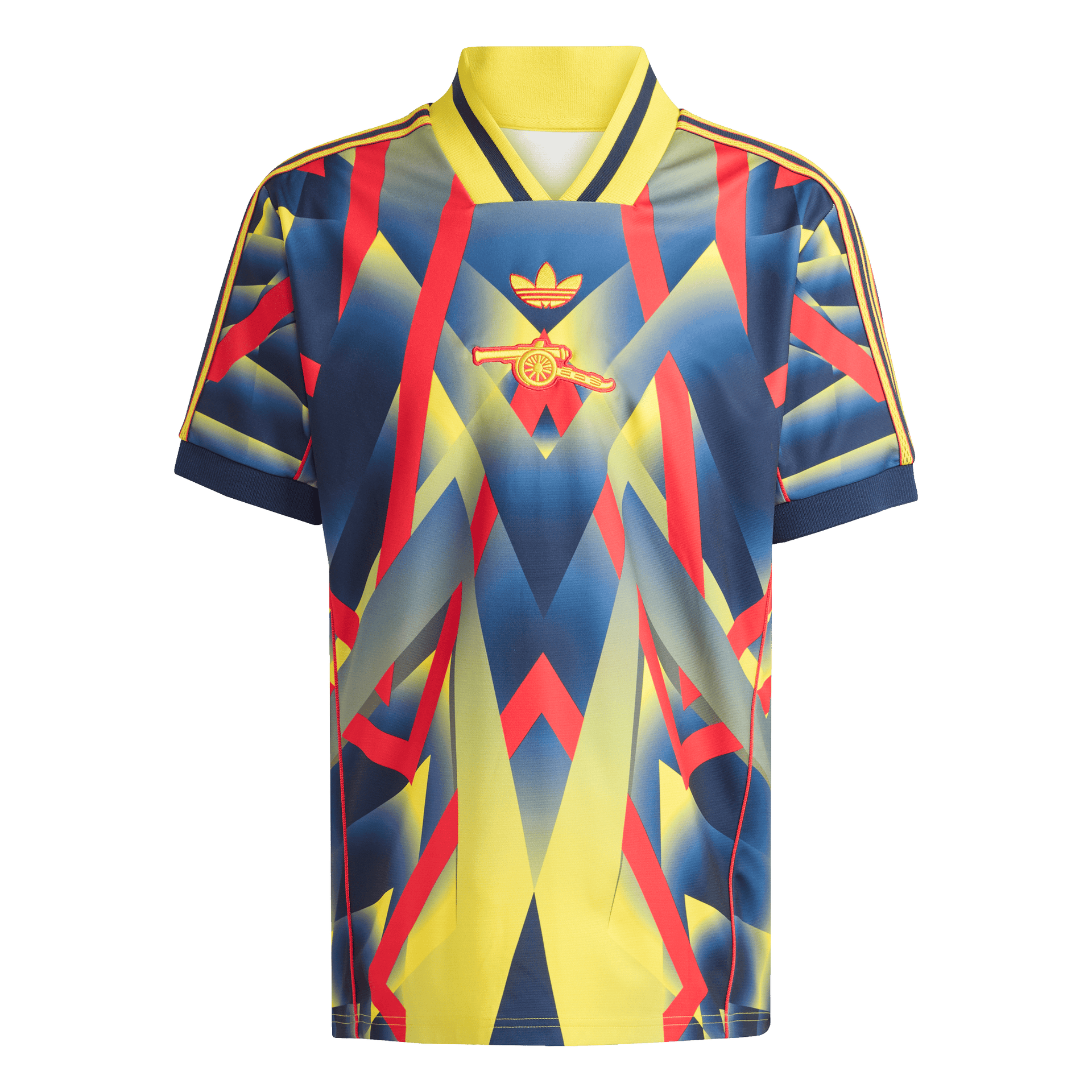 adidas Arsenal LFSTLR Jersey - Men's | Yellow-Pure Ruby-Night