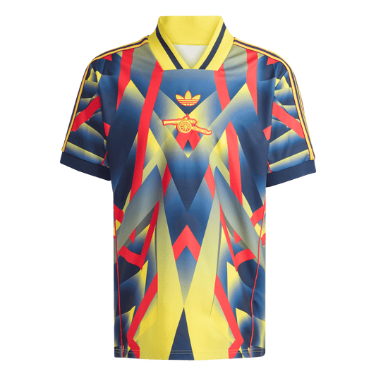 adidas Arsenal LFSTLR Jersey | Yellow / Pure Ruby / Night Indigo | Men's