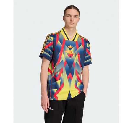 adidas Arsenal LFSTLR Jersey | Yellow / Pure Ruby / Night Indigo | Men's