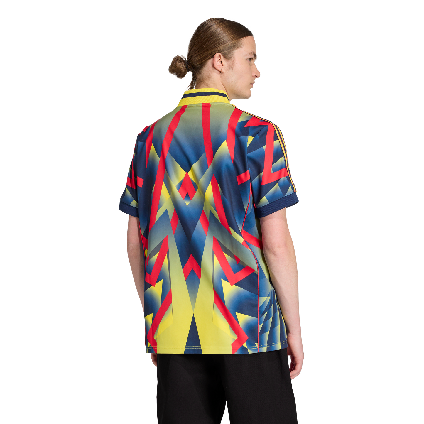 adidas Arsenal LFSTLR Jersey | Yellow / Pure Ruby / Night Indigo | Men's
