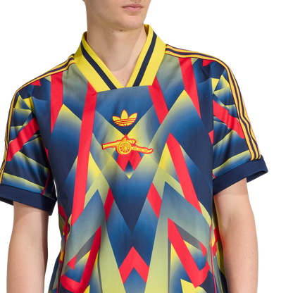 adidas Arsenal LFSTLR Jersey | Yellow / Pure Ruby / Night Indigo | Men's