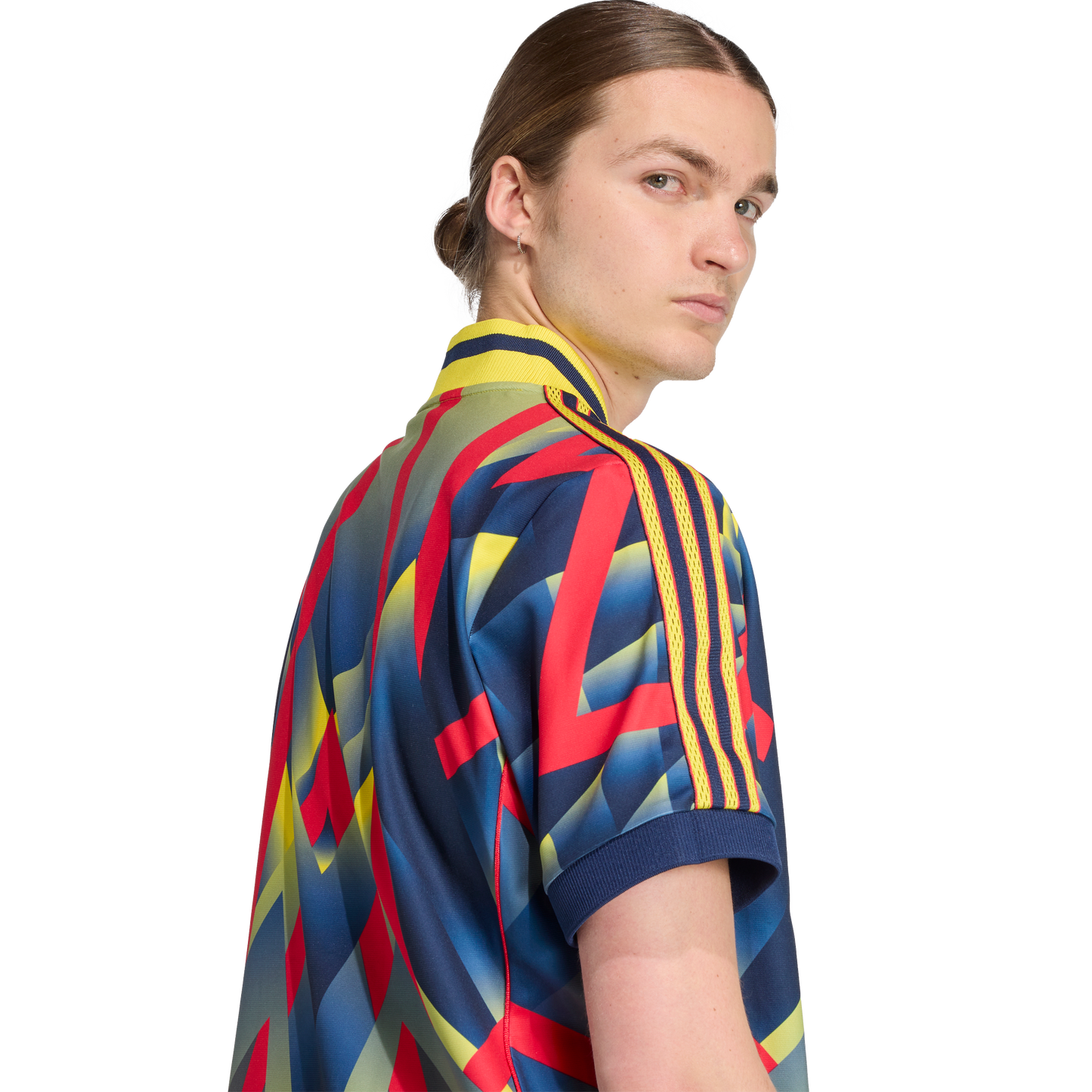 adidas Arsenal LFSTLR Jersey | Yellow / Pure Ruby / Night Indigo | Men's