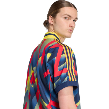 adidas Arsenal LFSTLR Jersey | Yellow / Pure Ruby / Night Indigo | Men's