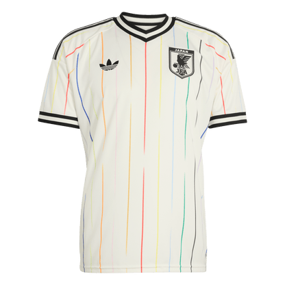 adidas Japan 26 Away Jersey | Off White / Black | Men's