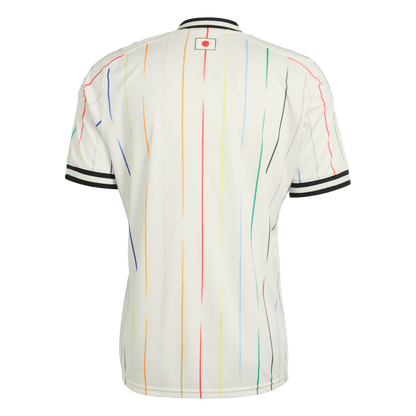 adidas Japan 26 Away Jersey | Off White / Black | Men's