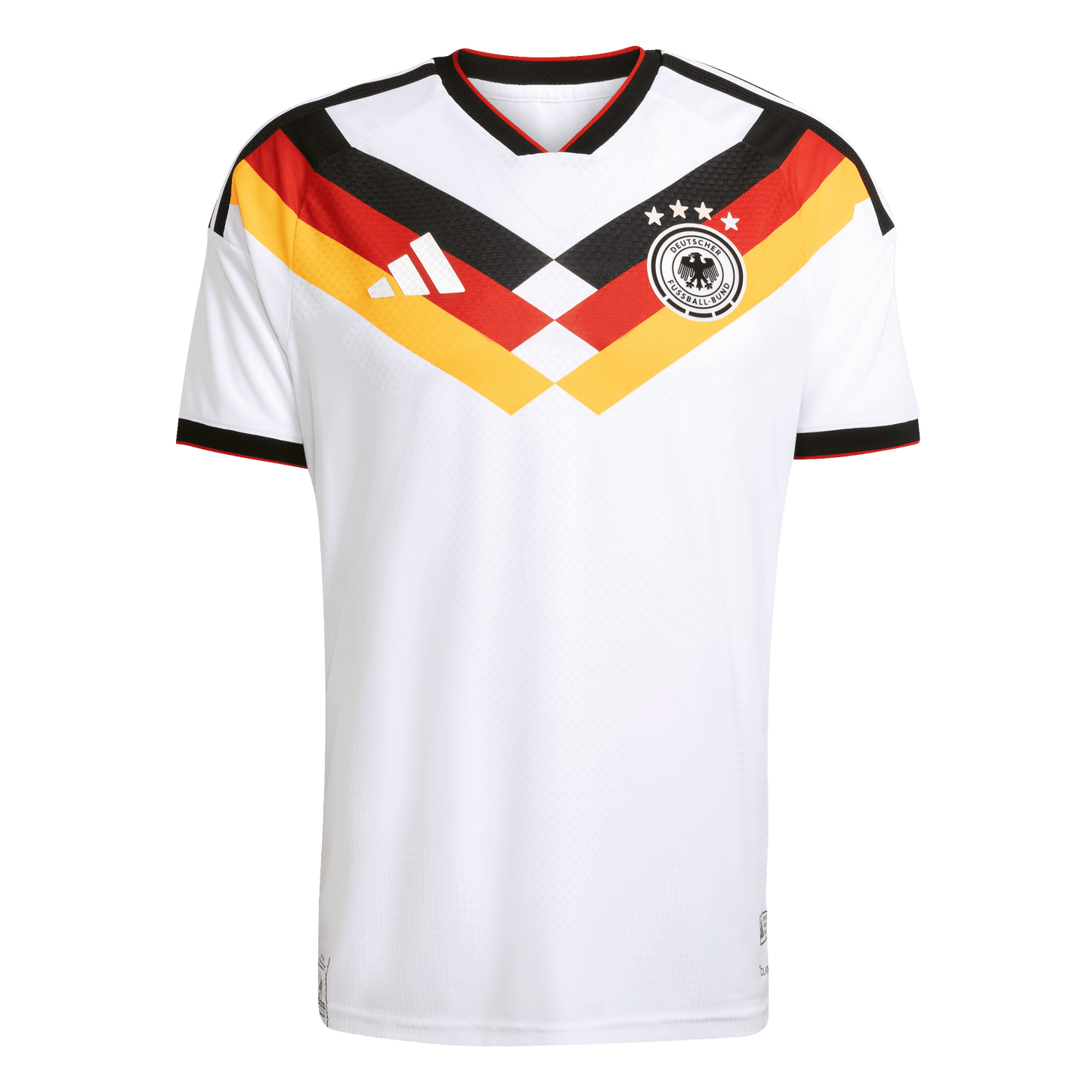germany soccer gear adidas Men's Germany 26 Home Authentic Jersey White / S