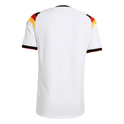adidas Germany 26 Authentic Home Jersey | White | Men's