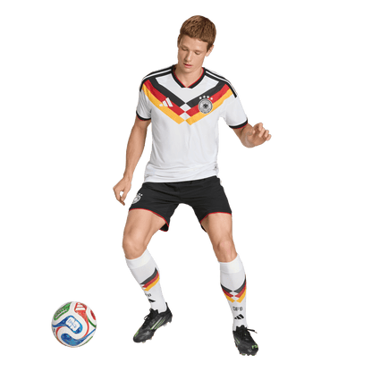adidas Germany 26 Authentic Home Jersey | White | Men's