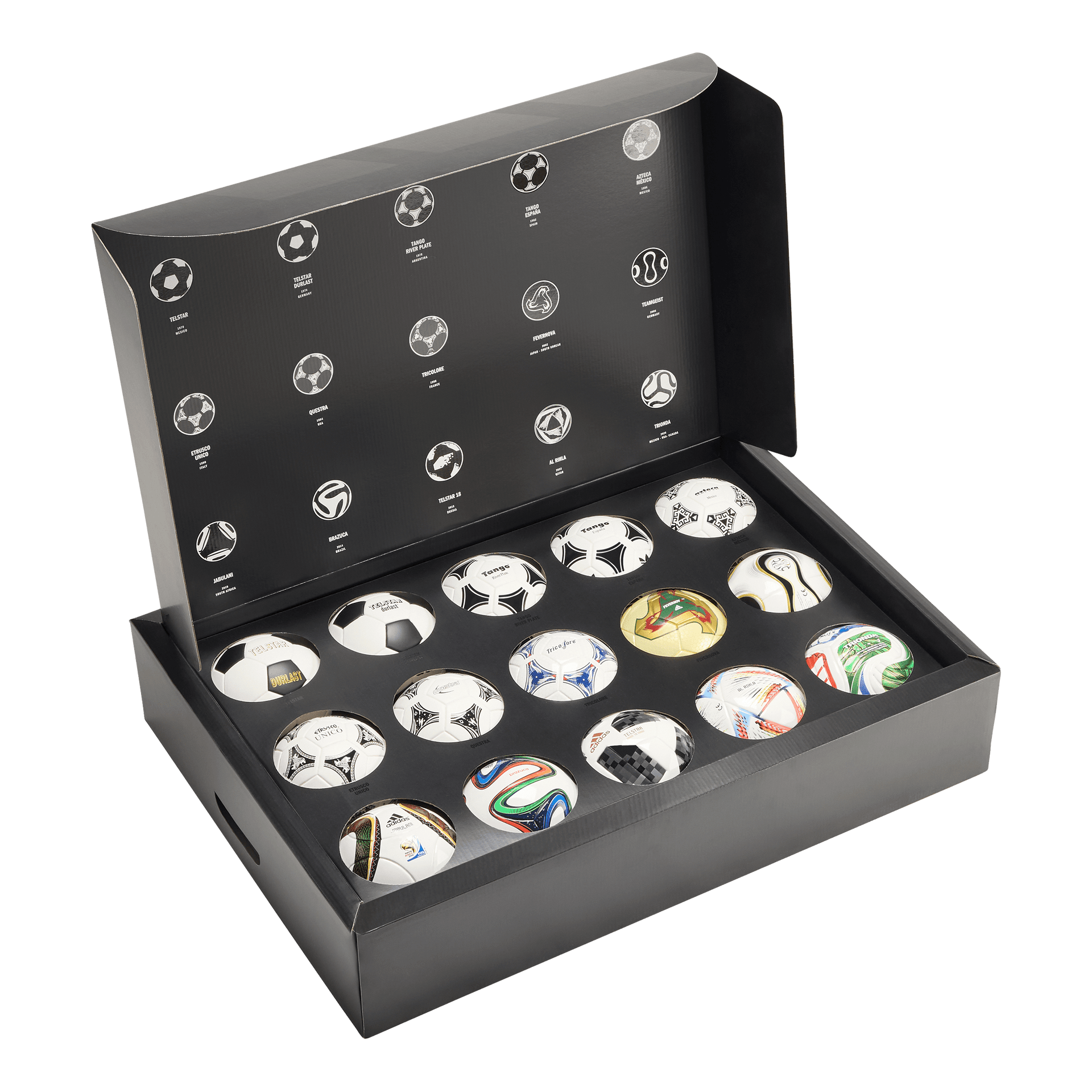 【ay1030】FIFA WORLD CUP スペシャルセット adidas FIFA World Cup Historic Mini Ball Set | Collector's Edition