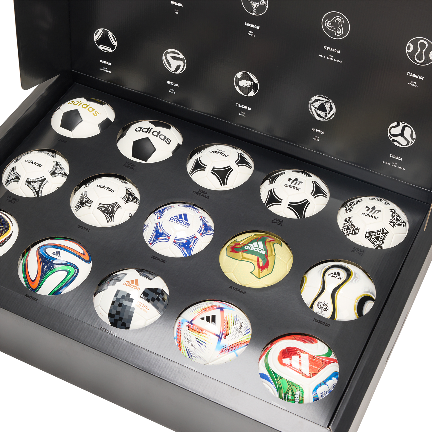 adidas FIFA World Cup™ Historic Mini Ball Set