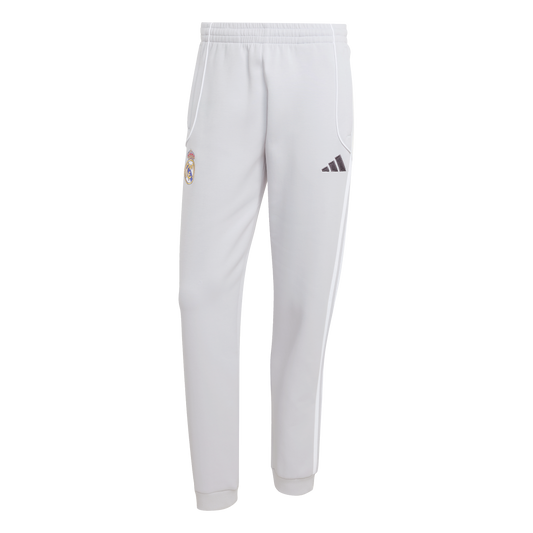 adidas Real Madrid UBP Doubleknit Pants | White / Light Solid Grey | Men's