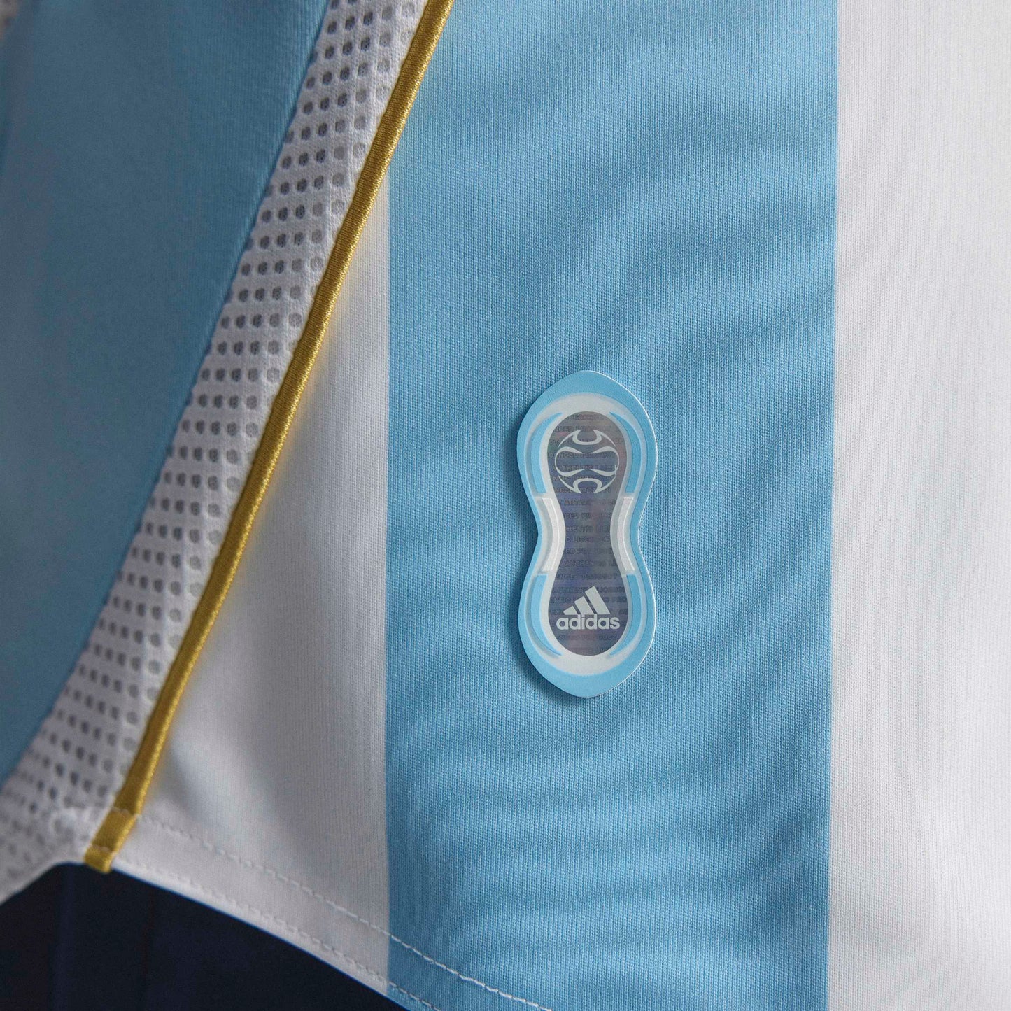 Argentina Home Jersey 2006 Messi | Light Blue/ White | Men's