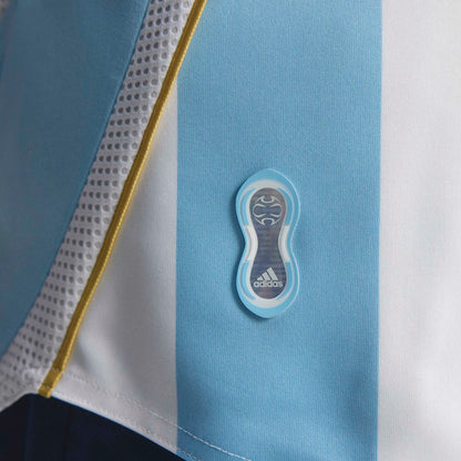 Argentina Home Jersey 2006 Messi | Light Blue/ White | Men's