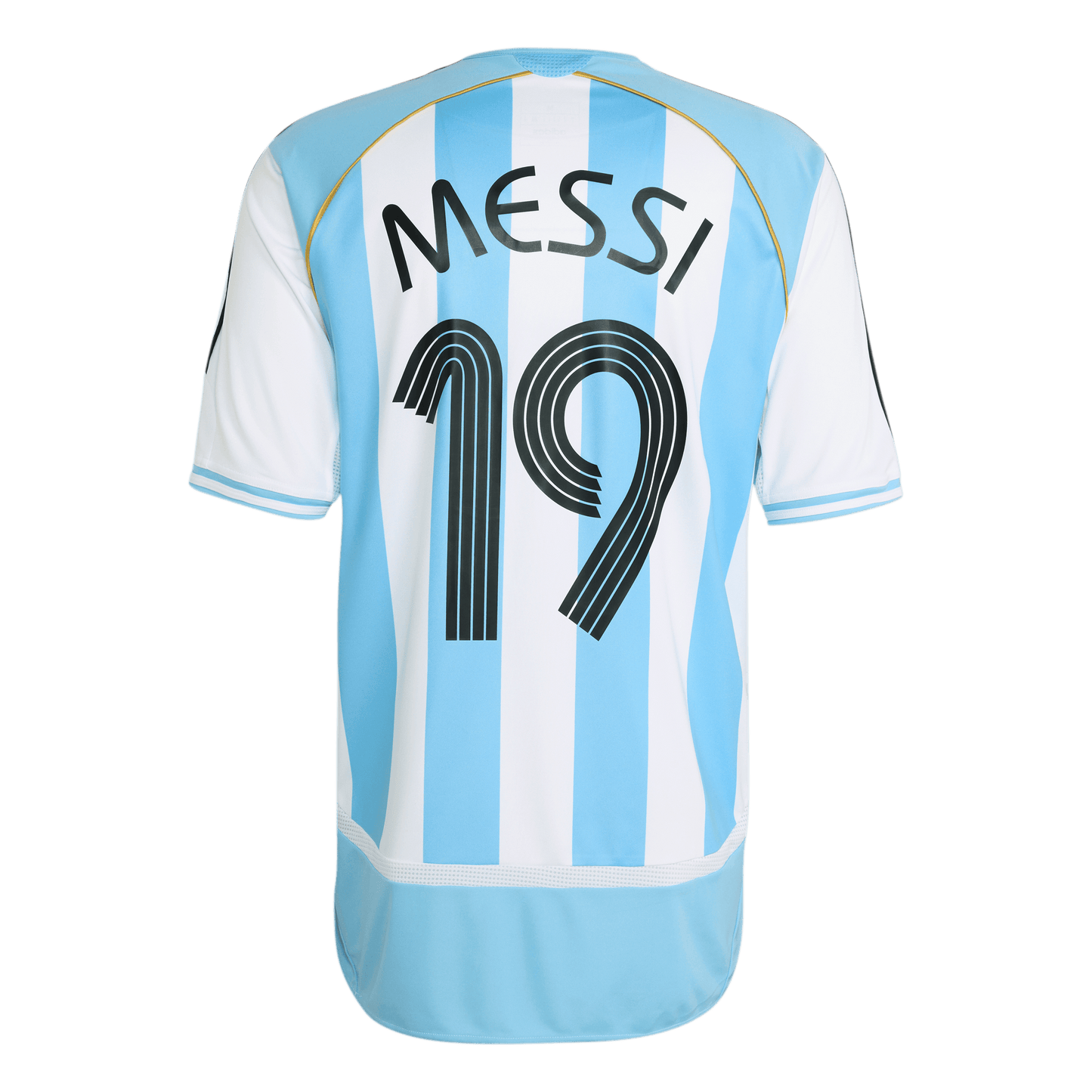 Argentina Home Jersey 2006 Messi | Light Blue/ White | Men's