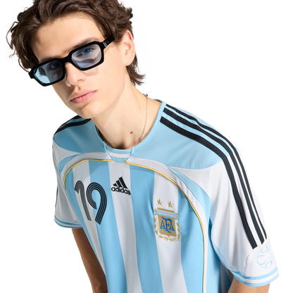 Argentina Home Jersey 2006 Messi | Light Blue/ White | Men's