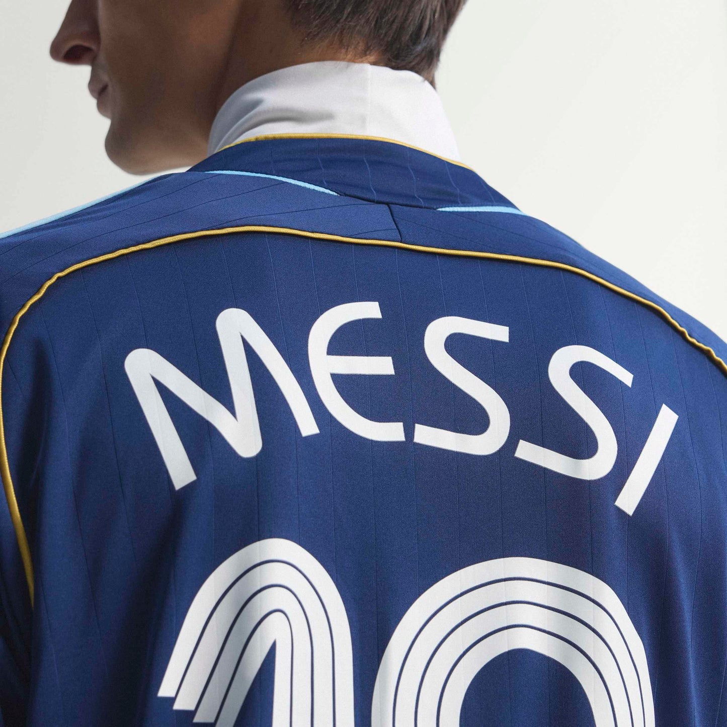 Argentina Away Jersey 2006 Messi | Dark Blue | Men's