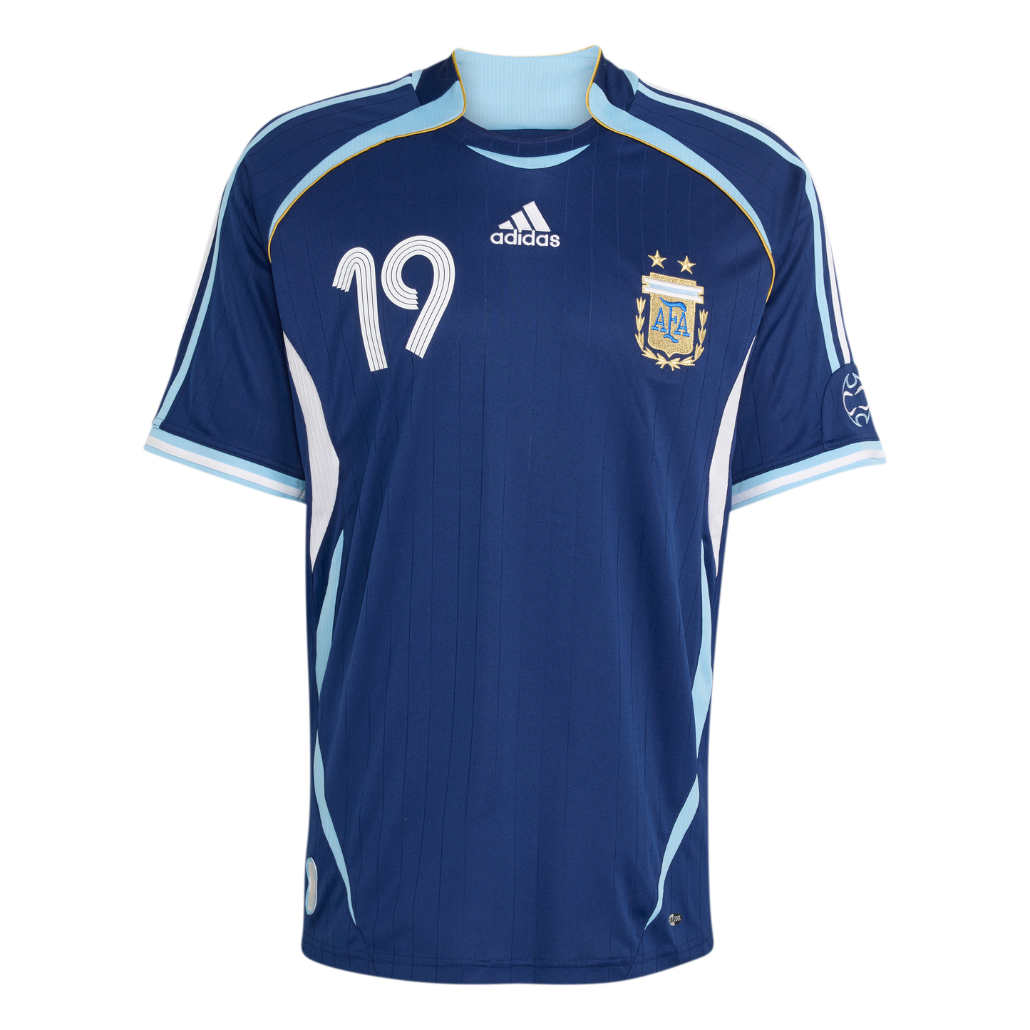 Argentina Away Jersey 2006 Messi | Dark Blue | Men's