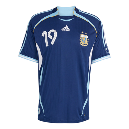 Argentina Away Jersey 2006 Messi | Dark Blue | Men's