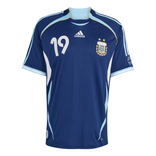 Argentina Away Jersey 2006 Messi | Dark Blue | Men's